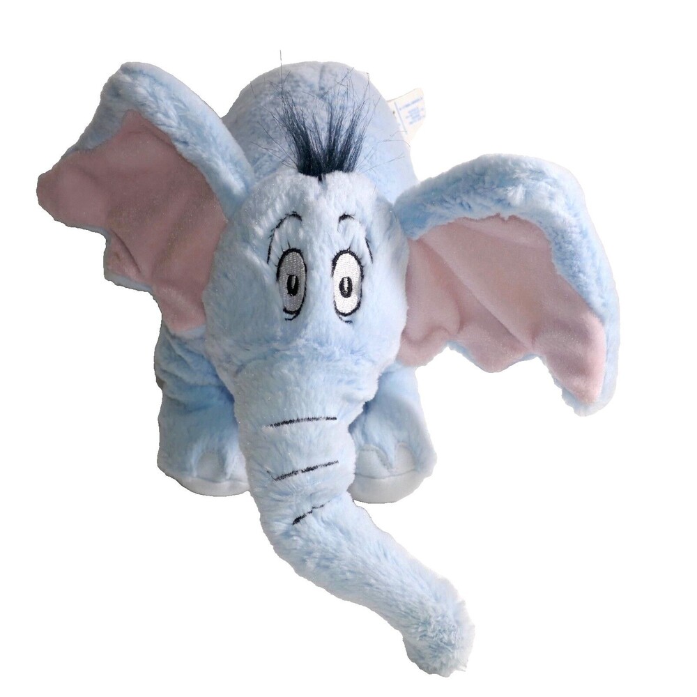 Kohl's Cares Dr. Seuss Horton Hears A Who Elephant 10" Plush Stuffed Toy